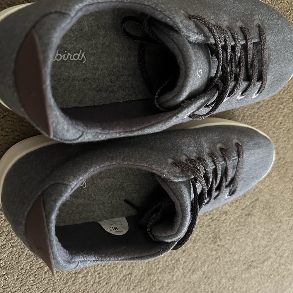 Allbirds Shoe Wool Pipers - Fuji Limited Edition Size 13 - Picture 4 of 5